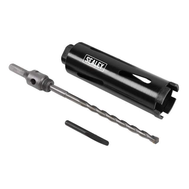 Sealey CTG52 Worksafe® Core-to-Go Dry Diamond Core Drill Bit 52mm x 150mm