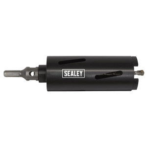 Sealey CTG65 Worksafe® Core-to-Go Dry Diamond Core Drill Bit 65mm x 150mm - additional view 2
