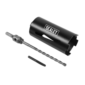 Sealey CTG78 Core-to-Go Dry Diamond Core Drill Bit 78mm x 150mm