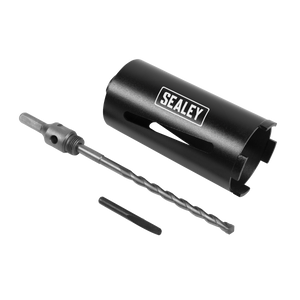 Sealey CTG78 Core-to-Go Dry Diamond Core Drill Bit 78mm x 150mm