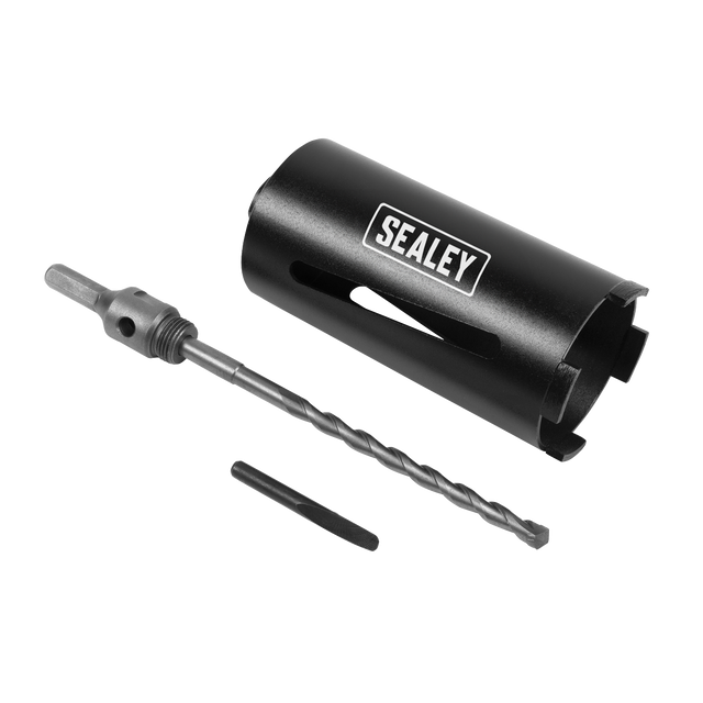 Sealey CTG78 Core-to-Go Dry Diamond Core Drill Bit 78mm x 150mm
