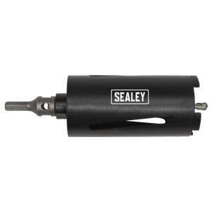 Sealey CTG78 Core-to-Go Dry Diamond Core Drill Bit 78mm x 150mm - additional view 2
