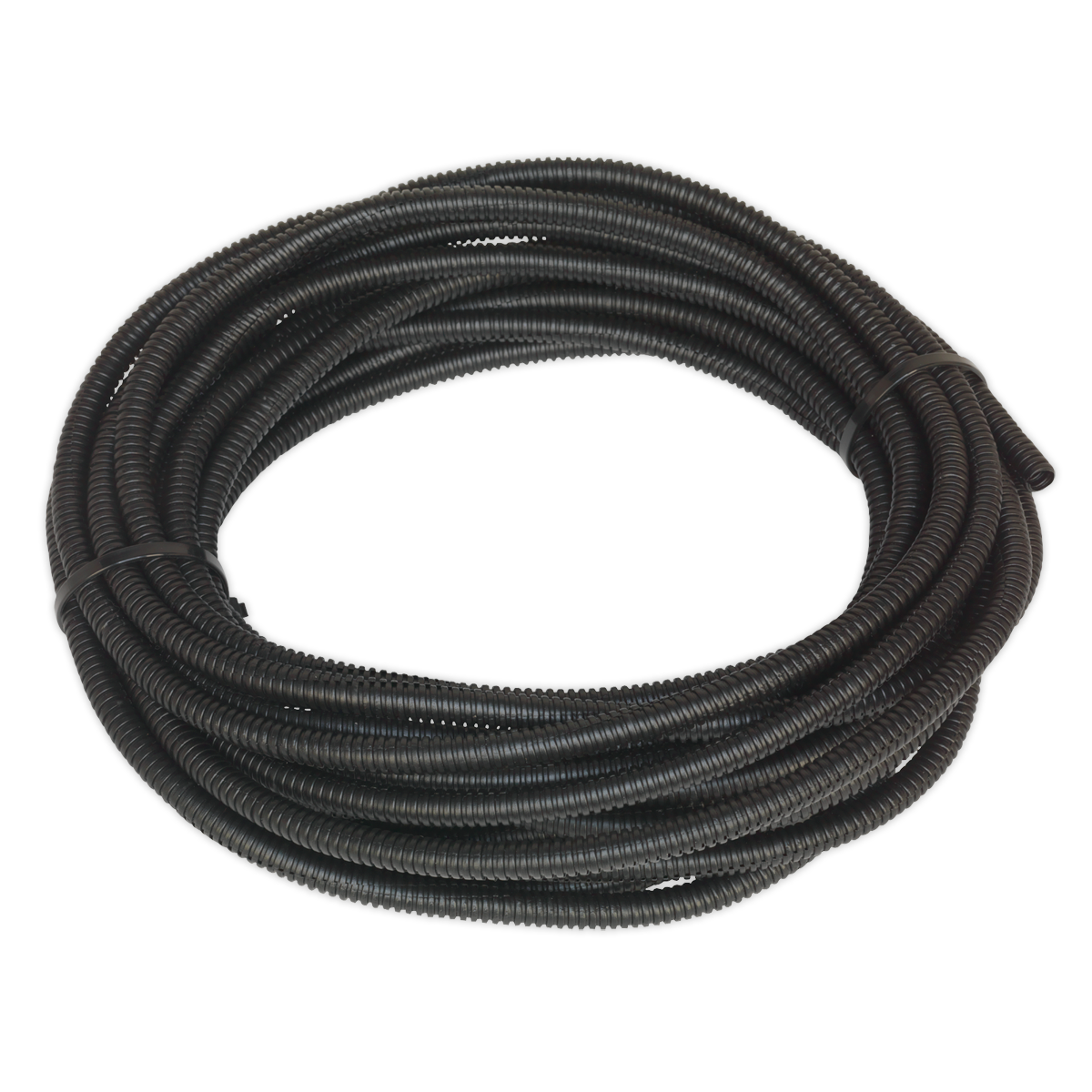 Sealey CTS0710 Split Convoluted Cable Sleeving 7-10mm 10m - additional view 2