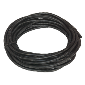 Sealey CTS0710 Split Convoluted Cable Sleeving 7-10mm 10m - additional view 2
