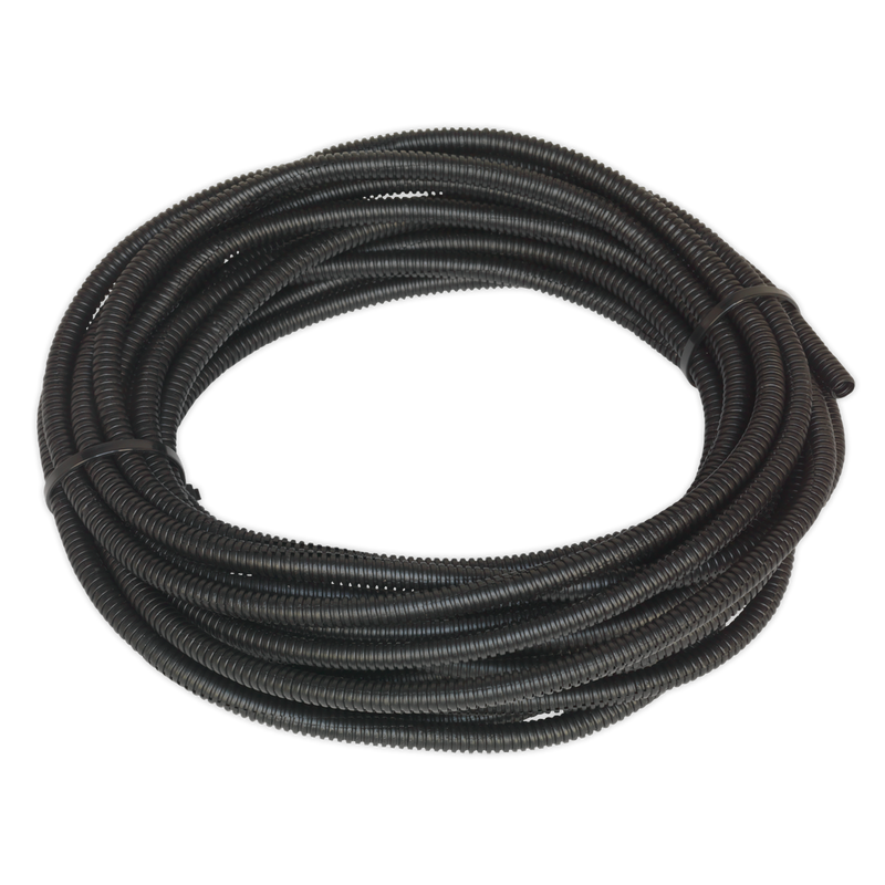 Sealey CTS0710 Split Convoluted Cable Sleeving 7-10mm 10m - additional view 2