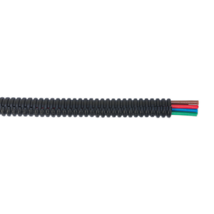 Sealey CTS07200 Split Convoluted Cable Sleeving 7-10mm 200m