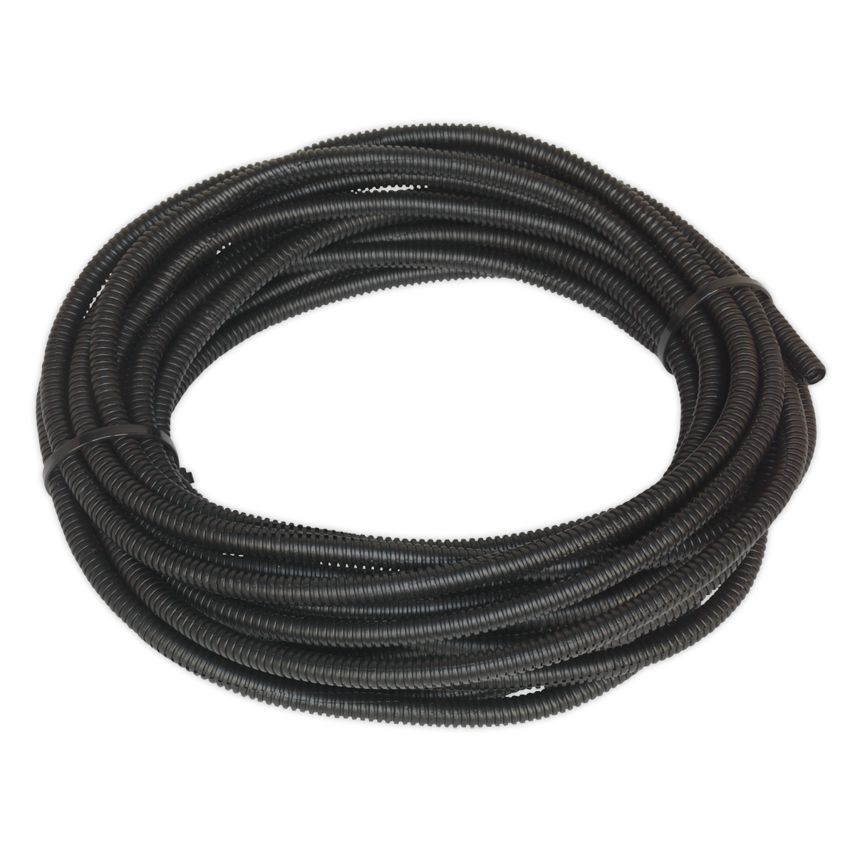 Sealey CTS07200 Split Convoluted Cable Sleeving 7-10mm 200m - additional view 2