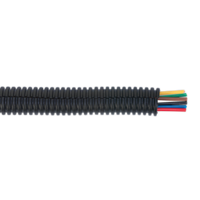 Sealey CTS1210 Split Convoluted Cable Sleeving Split 12-16mm 10m