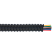 Sealey CTS12100 Split Convoluted Cable Sleeving 12-16mm 100m