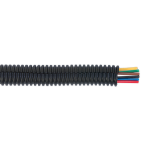 Sealey CTS12100 Split Convoluted Cable Sleeving 12-16mm 100m
