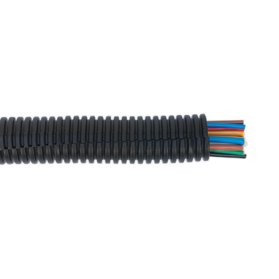 Sealey CTS1710 Split Convoluted Cable Sleeving Split 17-21mm 10m