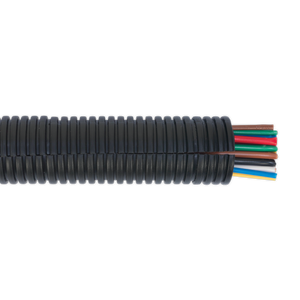 Sealey CTS2210 Split Convoluted Cable Sleeving Split 22-27mm 10m