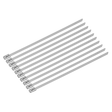 Sealey CTSS150 Stainless Steel Cable Tie 150mm x 4.6mm - Pack of 100