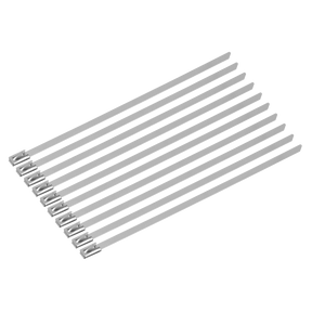 Sealey CTSS150 Stainless Steel Cable Tie 150mm x 4.6mm - Pack of 100