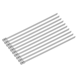 Sealey CTSS150 Stainless Steel Cable Tie 150mm x 4.6mm - Pack of 100