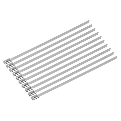 Sealey CTSS150 Stainless Steel Cable Tie 150mm x 4.6mm - Pack of 100