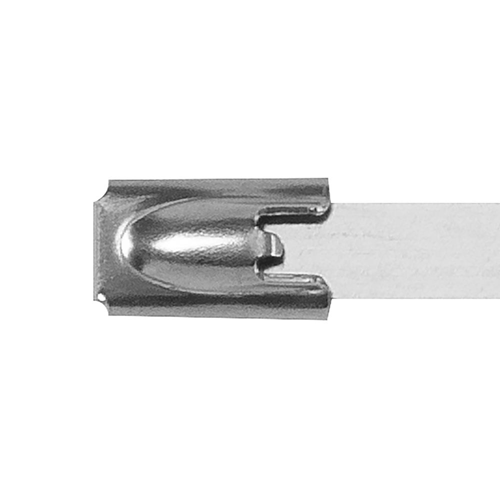 Sealey CTSS150 Stainless Steel Cable Tie 150mm x 4.6mm - Pack of 100 - additional view 2