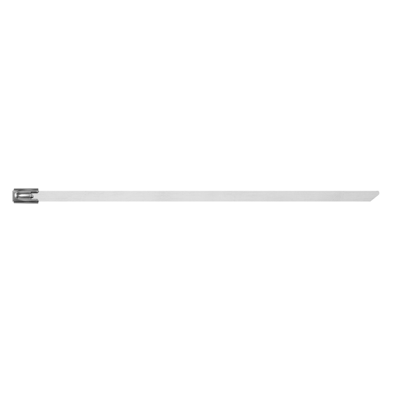 Sealey CTSS150 Stainless Steel Cable Tie 150mm x 4.6mm - Pack of 100 - additional view 6
