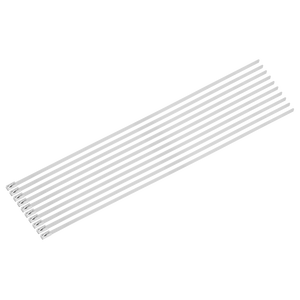 Sealey CTSS200 Stainless Steel Cable Tie 200mm x 4.6mm - Pack of 100