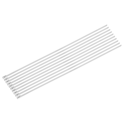 Sealey CTSS200 Stainless Steel Cable Tie 200mm x 4.6mm - Pack of 100