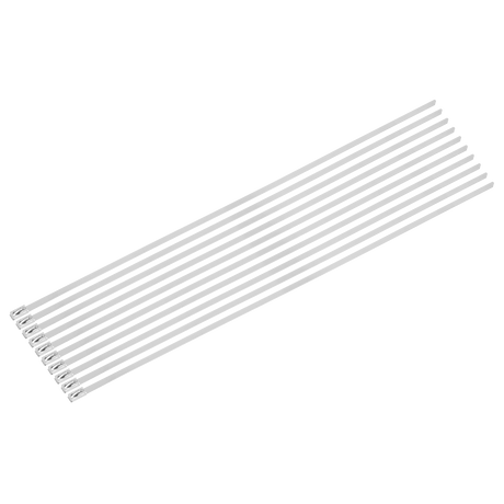 Sealey CTSS200 Stainless Steel Cable Tie 200mm x 4.6mm - Pack of 100