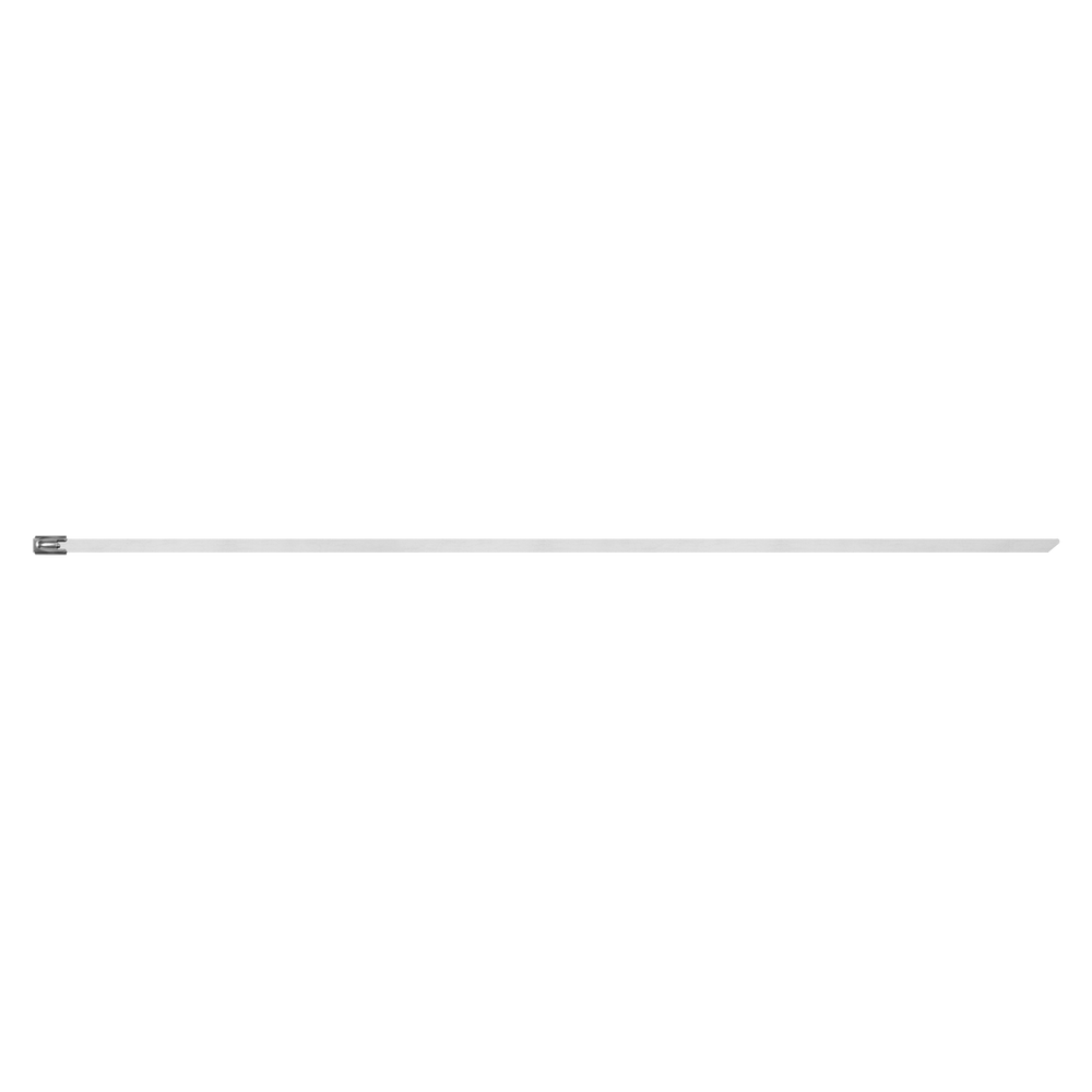 Sealey CTSS200 Stainless Steel Cable Tie 200mm x 4.6mm - Pack of 100 - additional view 6