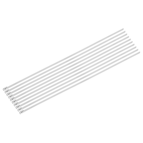 Sealey CTSS300 Stainless Steel Cable Tie 300mm x 4.6mm - Pack of 100