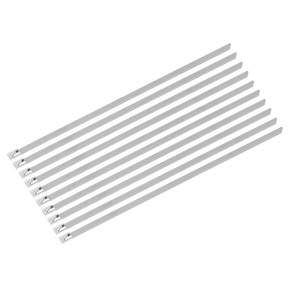 Sealey CTSS379 Stainless Steel Cable Tie 300mm x 7.9mm - Pack of 100