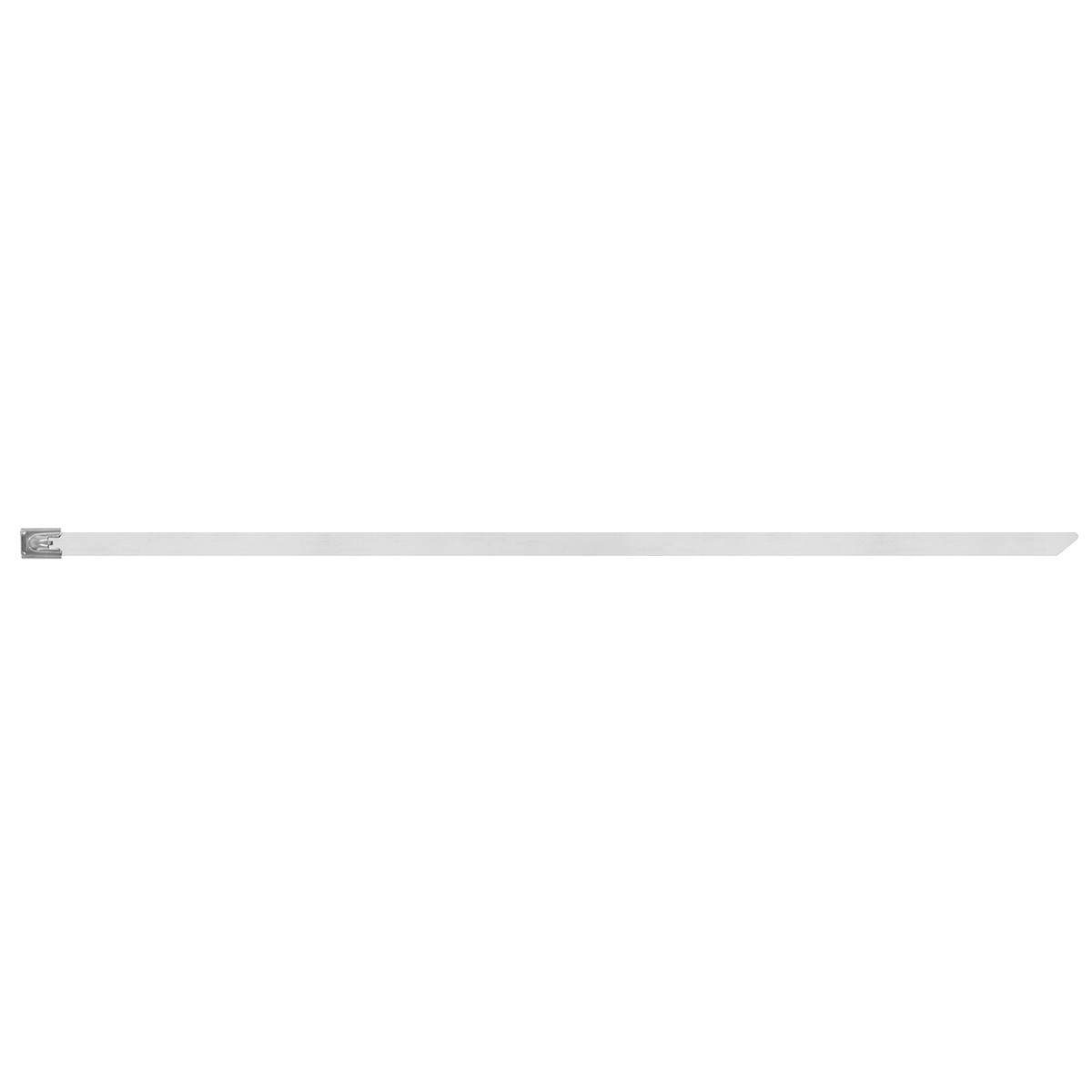 Sealey CTSS379 Stainless Steel Cable Tie 300mm x 7.9mm - Pack of 100 - additional view 5