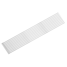 Sealey CTSS400 Stainless Steel Cable Tie 400mm x 4.6mm - Pack of 100