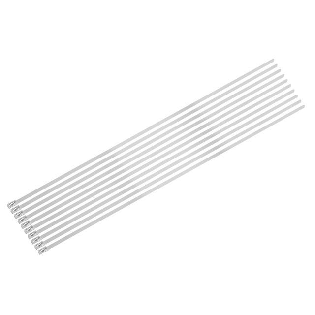 Sealey CTSS400 Stainless Steel Cable Tie 400mm x 4.6mm - Pack of 100
