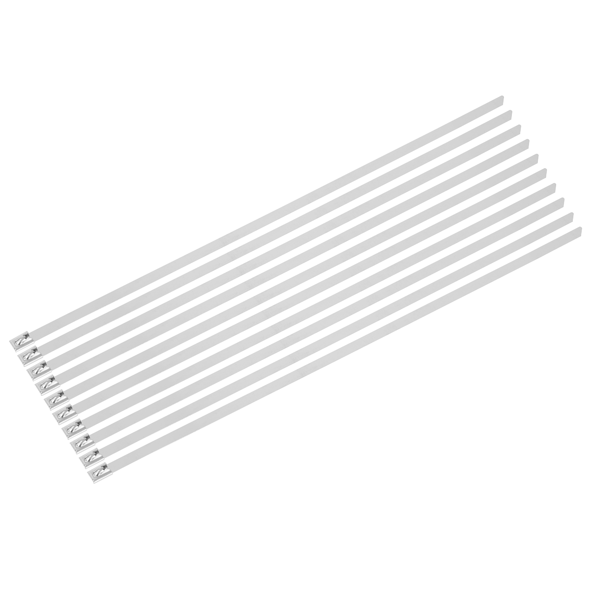 Sealey CTSS479 Stainless Steel Cable Tie 400mm x 7.9mm - Pack of 100
