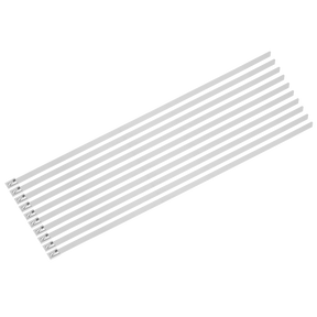 Sealey CTSS479 Stainless Steel Cable Tie 400mm x 7.9mm - Pack of 100