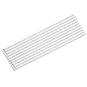 Sealey CTSS479 Stainless Steel Cable Tie 400mm x 7.9mm - Pack of 100