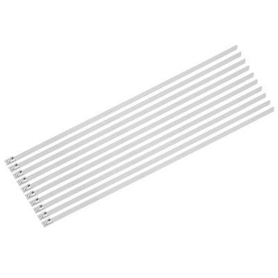 Sealey CTSS479 Stainless Steel Cable Tie 400mm x 7.9mm - Pack of 100