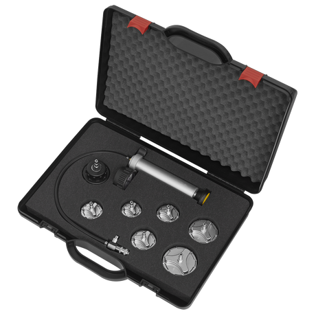 Sealey CV0011 Commercial Cooling System Pressure Test Kit 7pc - additional view 2