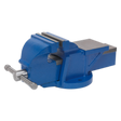 Sealey CV125XT Professional Heavy-Duty Fixed Base Vice 125mm