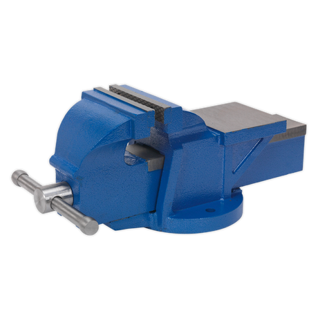 Sealey CV125XT Professional Heavy-Duty Fixed Base Vice 125mm