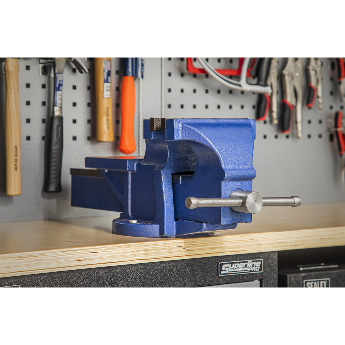 Sealey BGVDSCOMBO1 Professional Vice Stand Deal - additional view 4