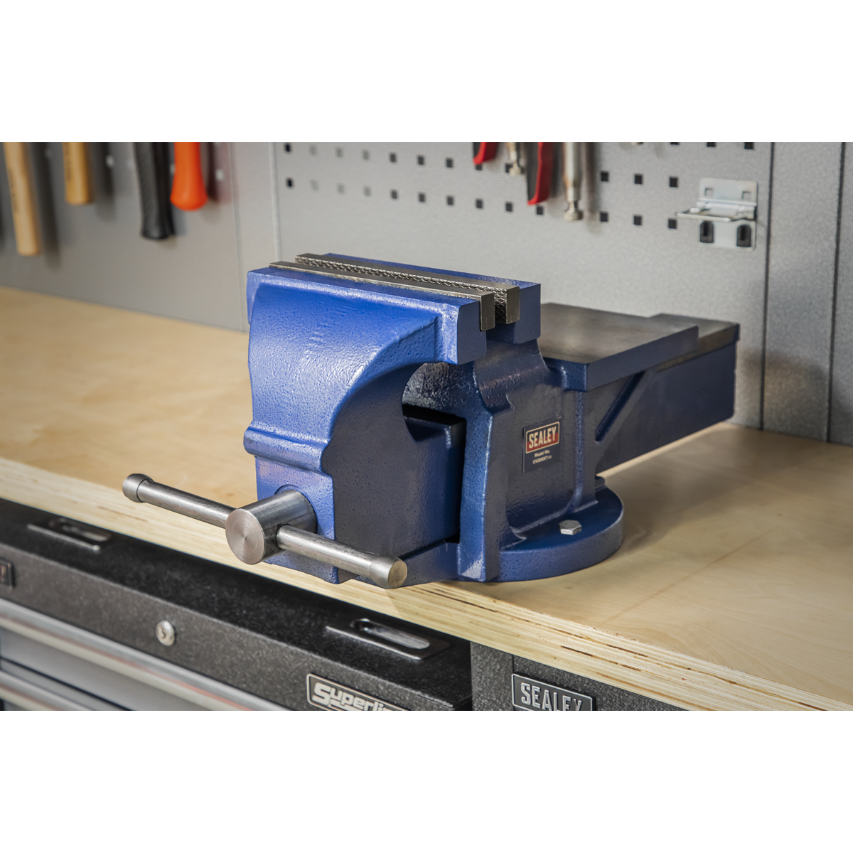 Sealey BGVDSCOMBO1 Professional Vice Stand Deal - additional view 3
