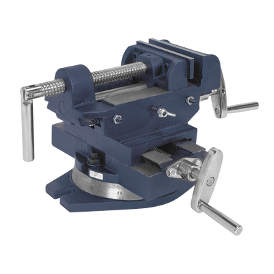 Sealey CV4 Compound Cross Vice 100mm