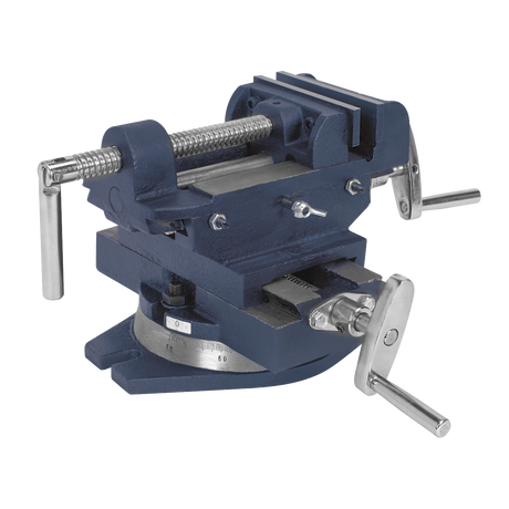Sealey CV4 Compound Cross Vice 100mm