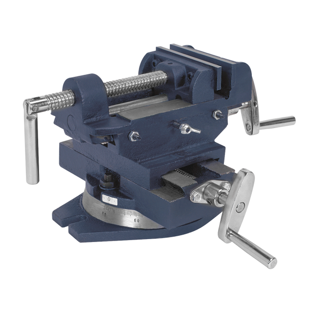 Sealey CV4 Compound Cross Vice 100mm