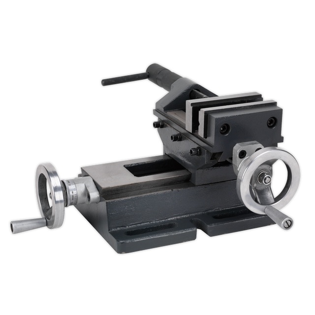Sealey CV4P Professional Cross Vice 100mm