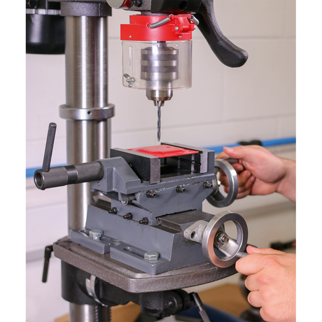 Sealey CV4P Professional Cross Vice 100mm - additional view 2