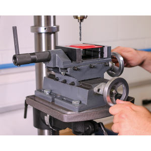 Sealey CV4P Professional Cross Vice 100mm - additional view 3