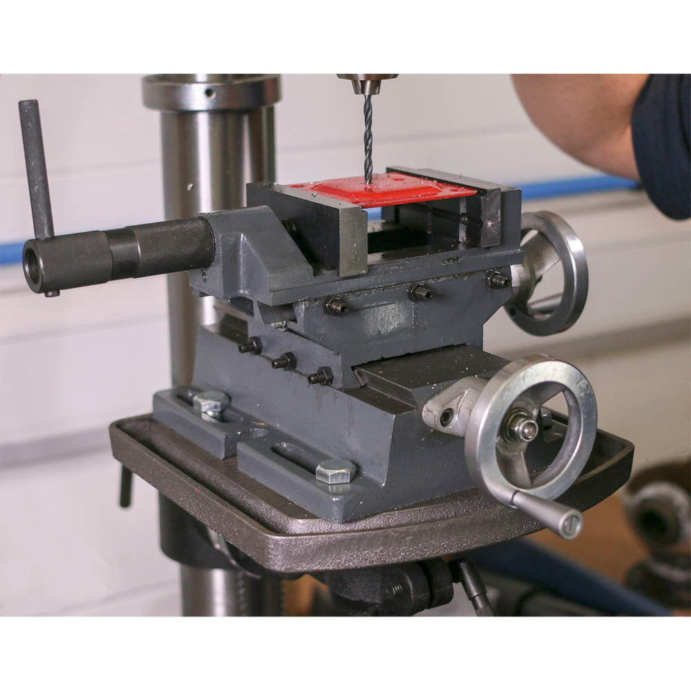 Sealey CV4P Professional Cross Vice 100mm - additional view 4