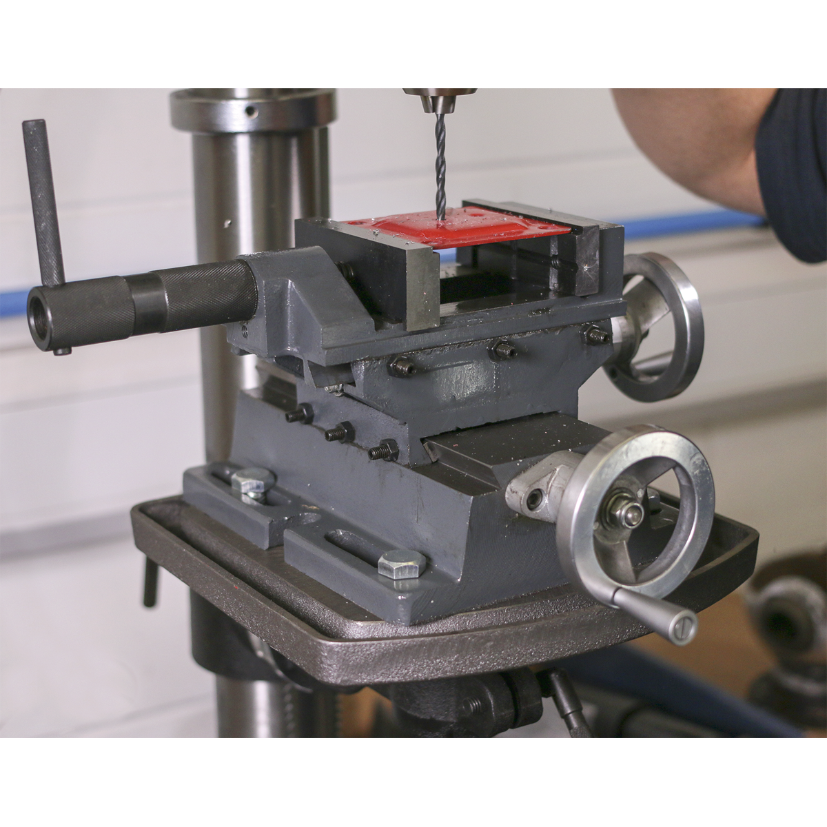 Sealey CV4P Professional Cross Vice 100mm - additional view 4