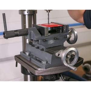 Sealey CV4P Professional Cross Vice 100mm - additional view 4