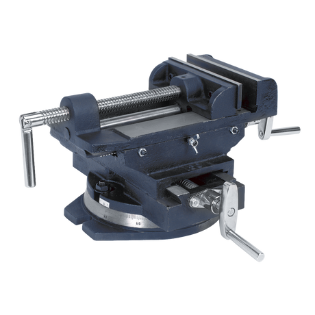 Sealey CV6 Compound Cross Vice 150mm